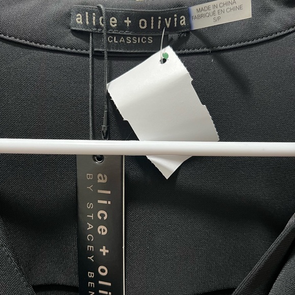 Alice + Olivia Marsha Ruched Polo Dress NWT - Picture 6 of 9